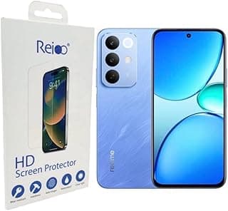 اسكرينة حماية امامية وخلفية نانو جيلاتين صلابة 9H متوافقة مع Realme C85 هيدروجيل مرن (شفاف)