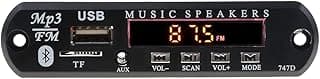 Music mp3 decoder board bluetooth usb tf radio fm 3.5 mm aux car kit audio