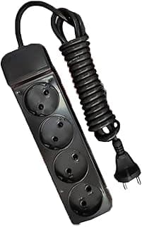 ZR-10 4Port Power Strip 3m Black