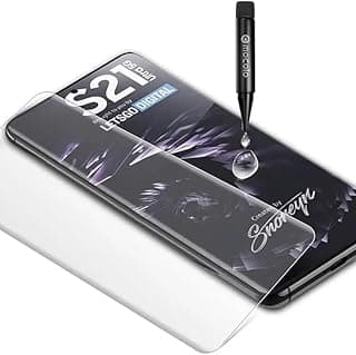 3D UV Glass Screen Protector for Samsung Galaxy S21 Ultra - Clear