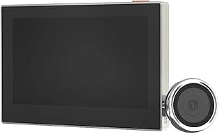 Digital Door Viewer Camera with LCD Display Screen, Wire-Free Peephole HP2 -SILVER