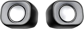 USB Wired Speaker, 2.0 Stereo with HiFi Sound