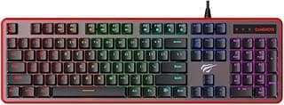 KeyBoard USB HavitKB870L-OR (RGB)
