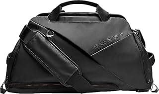 شنطة ظهر للابتوب HP OMEN Transceptor DuffleBag مقاس 17.3 بوصة، مقاومة للماء، مكان مخصص للحذاء، حماية RFID، منفذ USB مدمج (7MT82AA)