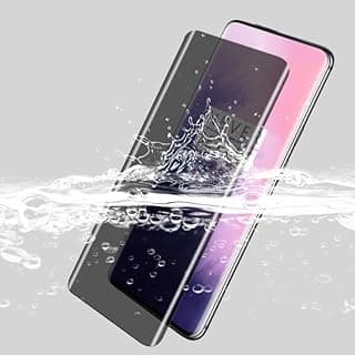 واقي شاشة خصوصية GQ لـ OnePlus 7 Pro [قطعة واحدة]، زجاج مقسى مضاد للتجسس، تركيب سهل، مضاد للخدش، لا يترك فقاعات، متوافق مع الجرابات