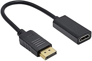 DP Male to HDMI Female Converter Adapter Cable