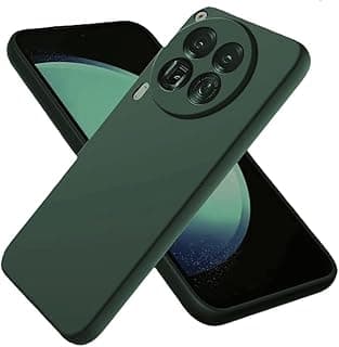 جراب سيليكون متوافق مع TECNO CAMON 30 - جراب سيليكون سائل فائق النعومة مع بطانة من المايكروفايبر، حماية كاملة للجسم، مضاد للصدمات، حواف مرتفعة للكاميرا والشاشة، نحيف ومضاد للخدش (أخضر)