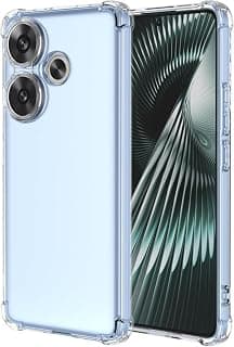 Shockproof Back Case Cover with Best Camera Protection Compatible with xiaomi poco F6 Shockproof Case Reinforced Edges Protection for Poco F6 5G