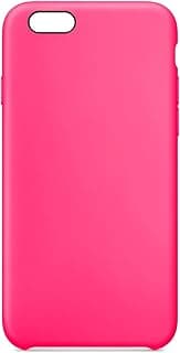 Silicon Phone Case Compatible with Iphone 6 Plus / 6S Plus From 3mara Store (روز)