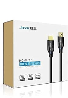كابل HDMI لشاومي واكس بوكس سيريز وبلاي ستيشن 5 و4 (2 متر، 120 هرتز)، لوحدة تحكم الألعاب