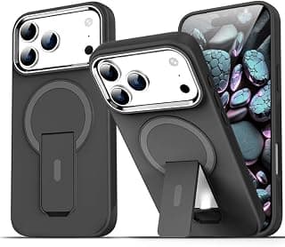 جراب بستاند مغناطيسي لهاتف iPhone 17 Pro مضاد للصدمات