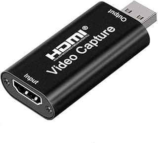 قطعة التقاط فيديو HDMI فل اتش دي 1080P USB 2.0 للبث المباشر للألعاب