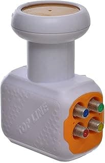 T400 universal 4 port lnb - white