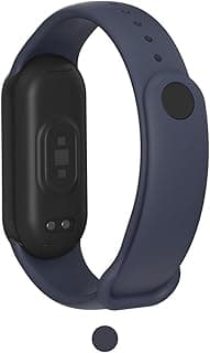 Silicone Sport Bands Compatible with Xiaomi Mi Band 8 Replacement Band, Adjustable Colourful Wrist Strap for Women Men Xiao Mi Band 8 Bracelets