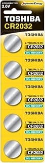 CR2032 coin-size lithium battery (5 pieces)