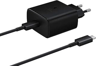Generic Charger Official 45W Super Fast Charger 2.0 with Cable (Black)