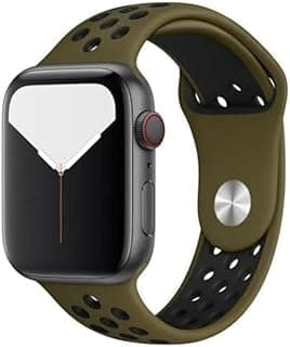 Next store Sport Band Compatible with Apple Watch Band 42mm 44mm 45mm 49mm, Breathable Soft Silicone Replacement Strap Compatible with iWatch SE Series 8 7 6 5 4 3 2 1