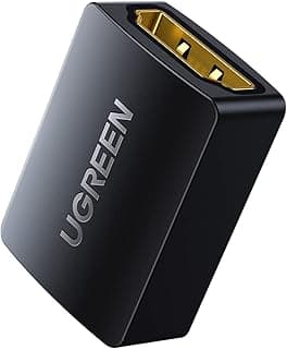 محول HDMI أنثى إلى أنثى (أسود) 6957303821075-20107