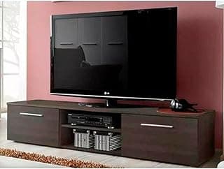 وحدة تلفزيون اركيت سيلا من خشب ام دي اف اسباني ميلامين - بني (عرض 160 × عمق 30 × ارتفاع 40)