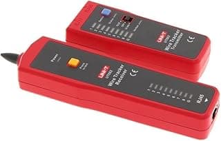 جهاز تتبع الاسلاك UT682، لاختبار خطوط الهاتف وشبكات Cat6، يتكون من مرسل ومستقبل
