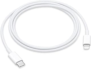 كابل USB C-تيك-ديجي متوافق مع لايتنينج شاحن ايفون 11 بطول 1 متر اس اي / برو ماكس اكس ار 8 بلس ايربودز عدد 4