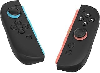 Case Compatible with Nintendo Switch 2 Joy-Con Controller, Silicone Shockproof, Ultra Thin Case Cover