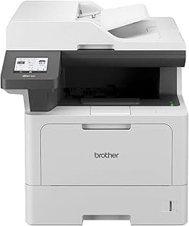 طابعة ليزر متعددة الوظائف أحادية اللون MFC-L5710DW مقاس A4 (طباعة/نسخ/مسح ضوئي/فاكس) لاسلكي/سلكي LAN/ADF/طباعة على الوجهين