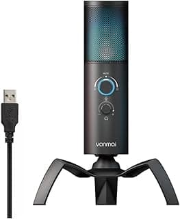 Yanmai RGB Q18 USB Gaming Condenser Microphone