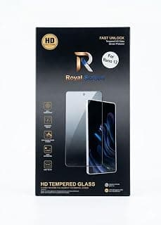 شاشة حماية (اسكرينة) من زجاج مقوى متوافق مع هاتف Oppo reno 13 بدرجة صلابة قوية عالية الوضوح و الشفافية مقاومة للكسر والخدش، سهلة التركيب من عمارة ستور (شفاف)
