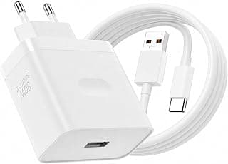 شاحن مزدوج اصلي (80W مع كابل USB من اكس موب لـ ون بلس 13R, 9 Pro, 10T, 10R, 8T, 8, 7T, اوبو ريلمي 10 GT NEO)