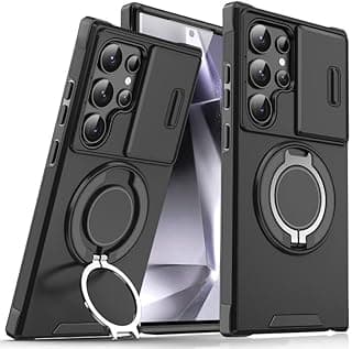 متوافق مع سامسونج S25 Ultra جراب S Slim مضاد للصدمات مع ملمس عصري