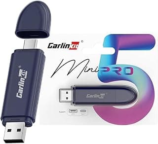 Carlinkit 5.0 SE Pro Wireless Android Auto & CarPlay Adapter,Convert Wired to Wireless for OEM Vehicles (Model Year: 2015 to 2025) Compatible with Wired CarPlay & Android Auto Cars