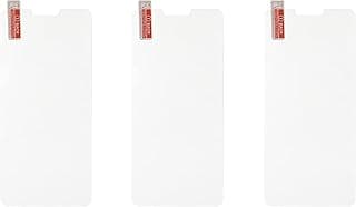 Tempered glass screen protector set of 3 pieces for realme c1 - clear