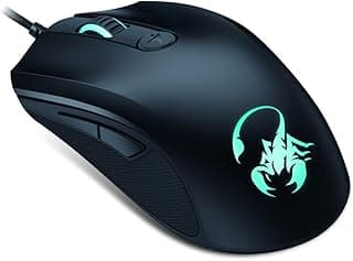 ماوس ليزر GX M8-610 سكوربيون - أسود وأصفر