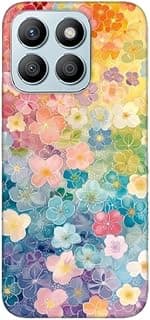 Design 23 Silicone Printed mobile case compatible with HONOR X5b plus
