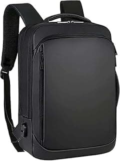 Laptop Backpack Case,17 Inch Business Travel Backpack Water Resistant College School a way Backpack for Boys and Girls