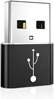 محول Type C أنثى إلى USB A ذكر، محول طاقة لساعة ابل iWatch Series 7 SE، ايفون 11 12 13 Pro Max Mini وسامسونج Galaxy Note 10 20 S20 S21 S22