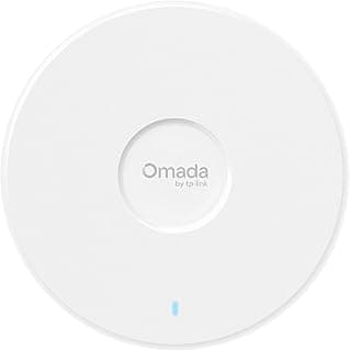 TP‑Link Omada EAP770 WLAN Access Point, 7 Tri-Band, Up to 11 Gbit/s, 2.5GbE Port, PoE, Mesh, Continuous Roaming