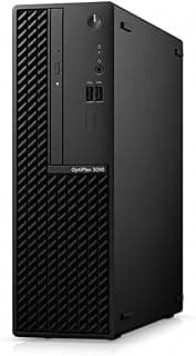 كمبيوتر مكتبي دي ال اوبتيبليكس 3090 SFF/CPU الجيل العاشر كور i3 10105 3.9GHz / 8GB/SSD256GB ويندوز 11 برو وMC اوفيس 2019/USB3.0 DP/DVD، HDMI/قاعدة ماوس خدمة مجانية [مستعملة] (8GB SSD256GB)