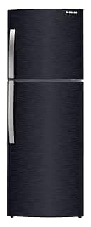 Fresh FNT-B400KB 4K Refrigerator, 369 Liters - Black 14 ft