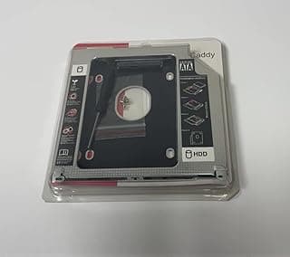 علبة قرص صلب SSD بديلة جديدة لجهاز ماك بوك برو 13/15/17 انش A1278 A1286 A1297 2008-2012، محول سوبر درايف بصري داخلي الى 2.5 انش 9.5 ملم