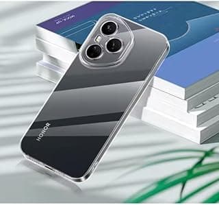 Clear TPU Case Compatible with HONOR 400 Pro â€“ Slim Transparent Shockproof Cover, Anti-Yellowing, Scratch Resistant, Lightweight Protective Phone...