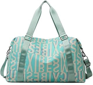 Travel Bag - Elevate your journey with this vibrant alphabet-patterned luggage, designed for modern explorers seeking style and durability in every trip abroad. (Option 3)