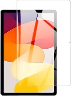 Compatible with Xiaomi Redmi Pad SE Screen Protector, Tempered Glass Film, 9H Hardness, Ultra Clear, Anti-Scratch, Easy Installation, 2.5D Screen Protectors For Redmi Pad SE 11 inch 2023 (1)