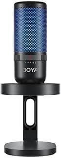 By-K3 Supercardioid Condenser USB Microphone