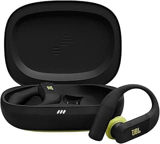 JBL Endurance Peak 4 Noise Cancelling In-Ear True Wireless Sport Earbuds with Bluetooth, 48-Hour Battery Life, TwistLock Secure Fit, IP68 Waterproof & Dustproof, JBL Pure Bass Sound, Black & Lime | True Wireless, Bluetooth 5.4, 48-Hour Battery, TwistLock Secure Fit, IP68 Waterproof & Dustproof, JBL Pure Bass Sound