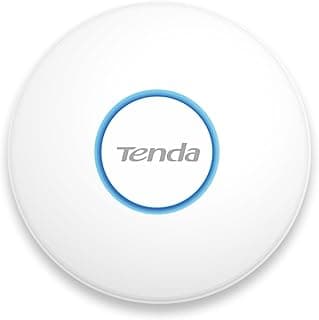 نقطة وصول للسقف AX3000 واي فاي 6 (i27) بتجوال سلس مع وظائف WPA3 وMU-MIMO وحاقن PoE ومحول تيار مستمر متضمن من تيندا