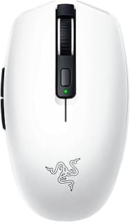 Orochi V2 - ماوس جيمنج لاسلكي محمول مع عمر بطارية يصل إلى 950 ساعة (تصميم خفيف جداً، وضعين لاسلكيين، مفاتيح ماوس ميكانيكية) ميركوري
