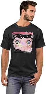 تيشيرت Guilty Soul Starry Eyes بتصميم مانجا