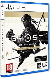 لعبة سوني PS5 جوست أوف تسوشيما (Ghost of Tsushima) نسخة المخرج - أسود، 10GHOCU2